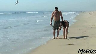 Damn brunette amateur big tits blasted with sloppy facial cum