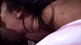 Teen Bent Over for Rough Doggystyle and Deep Blowjob from Anonymous Creeper