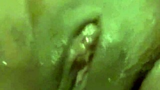 next door ebony babe bends over bed for pov doggystyle pounding and suck