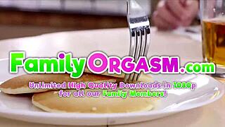 Young Stepsister Fucked Hard and Licked to Orgasm by Stepbro in Taboo Scene