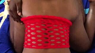 Wow hot black babe pounded doggystyle can you take it