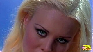 does gorgeous blonde fingering lead to brunette strap-on cowgirl pounding