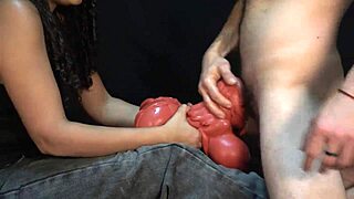 two demons clash! i devour cum from juicy doll's mouth after pounding xattlalust