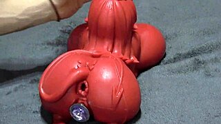 two demons clash! i devour cum from juicy doll's mouth after pounding xattlalust