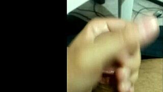 Petite Guy Strains Not To Cum During Extended Masturbation Session Two