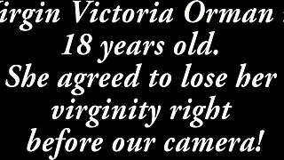 russian teen virgin loses it close up hardcore