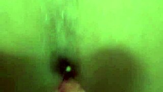 next door ebony babe bends over bed for pov doggystyle pounding and suck