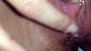 came hard rubbing cock on my ass