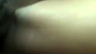 homemade anal creampie ass licking and interracial fat pussy pounding