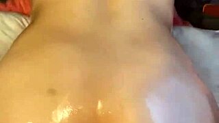 your girlfriend bends over craving my thick cock stroke game