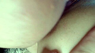 closeup homemade milf wife ass licked tongue fucked wet pussy spread