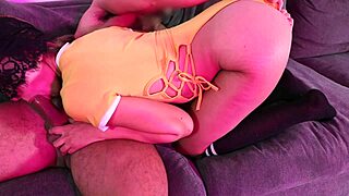 finally that fat ass latina milf chained up screaming as i worship her huge cheeks