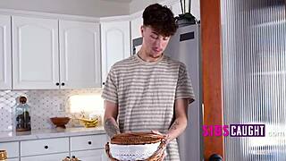 oh man my slutty petite blonde step sis snow white in heels stockings caught me hard