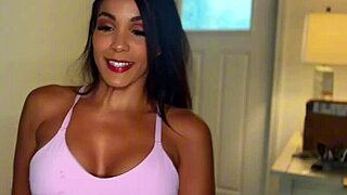 Sensual Latina Patient Spreads Legs for Intense Sex Therapy Session with Doctor