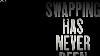 Virgin Swingers Explode in Double Vaginal Monster Cock Frenzy?