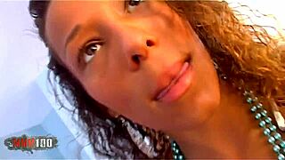 you like this skinny portuguese girl's phenomenal ass getting wildly anal fucked?