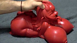 two demons clash! i devour cum from juicy doll's mouth after pounding xattlalust