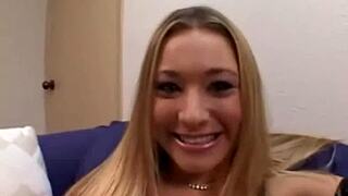 Kayla Marie Gags on Cock. Tongue Licks Balls Deep!