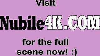 Julia Ann Schools Young Halle Von in Deep Cock Sucking Techniques