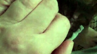 hey come cuddle with petite candie cross in fishnets