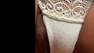 Ever wonder how this hot Indian college girl's first deepthroat feels on your massive cock?