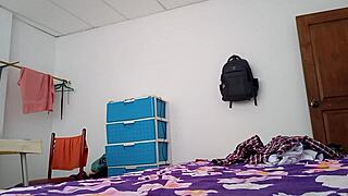 busty latina slut flashes big pussy and tits in homemade european porn, you in?