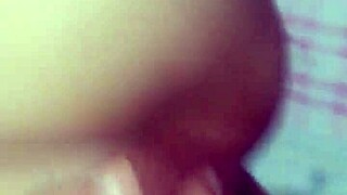 came hard rubbing cock on my ass