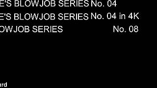 hey bettie hayward's milf blowjob series got me hard again with that handjob finish 😍💦