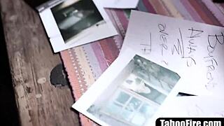 hey 18yo blonde, your stalker's watching... now fuck him rough or else?