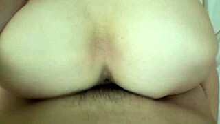 Japan Mom Granny Nobuko Tachikawa's Hairy Lips Hide Pink Pussy Creampie