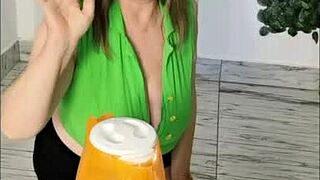 Step-mom's tea time delights with creative snacks love POV