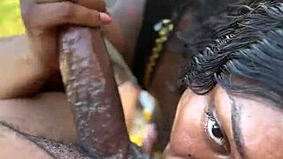 Goldilocks wanders into the woods and finds a massive black cock waiting for her deep ride