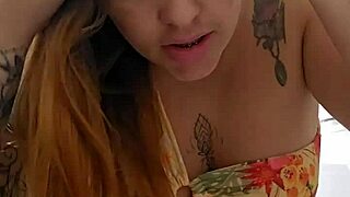 Shorts Pulled Aside Flashing Craving Hard Cock in Public Exhibition Tease