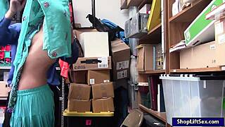 Arab Teen Shoplifter Boned by LP Officer