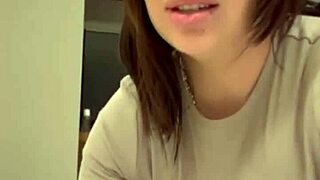 my new big ass latina maid gets fucked creampied in lingerie