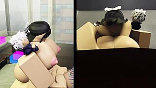 Utahime Sits Hot On Slut For Intense Doggystyle Sex And Cum Explosion Bent Over