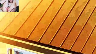 😏 student sneaks a quick fuck with classmate right in the classroom desk!