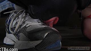 aww this cutie takes brutal caning with no mercy at all