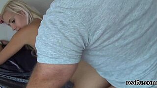 I seduced cute czech teen in supermarket she rode monster cock pov hard