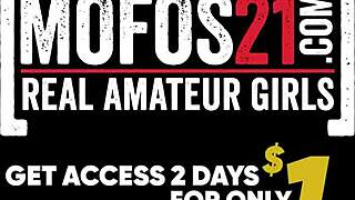 Big Cock Destroys Latina Maya Farrell's Tight Ass in Bent Over Doggystyle Pounding