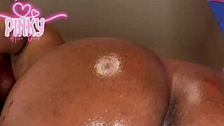 Grinding Oiled Creamy Pussy Lips At Bathtub Edge Part Two