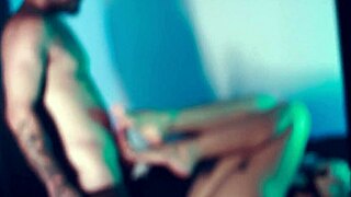 in a steamy casting the pretty nerdy teen in lingerie worships feet gives footjob licks pussy and fucks mature guy to orgasm