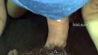 This curly haired 18yo beauty with perfect ass rides my monster cock hard in studio