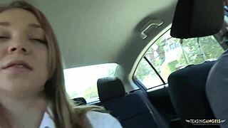 Jessie andrews rides big cock cowgirl moans loud pussy stuffed deep