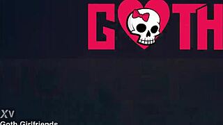 Goth slut loves toes licked then fucked rough doggystyle