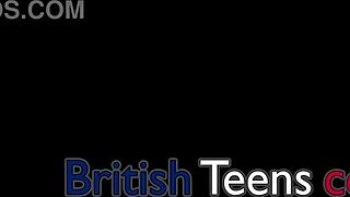 these hot identical step-sisters guide you step-by-step on wanking your cock