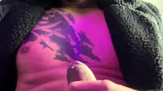 cosplay joker handjobs huge cock solo fun