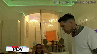 ukrainian josephine takes double cock pounding in condo! 🇺🇦🍆🍆