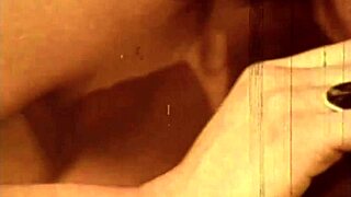 vintage interracial threesome dives into antique assfucking group fun