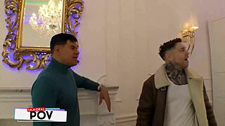 ukrainian josephine takes double cock pounding in condo! 🇺🇦🍆🍆